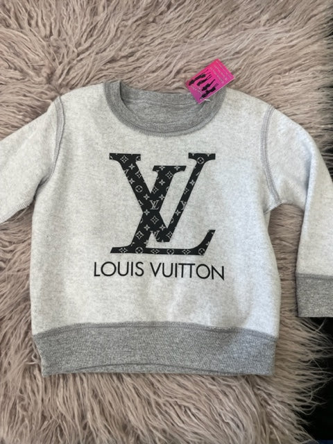 Inside Out Fashion Sweatshirt *In Stock Ready to Ship*