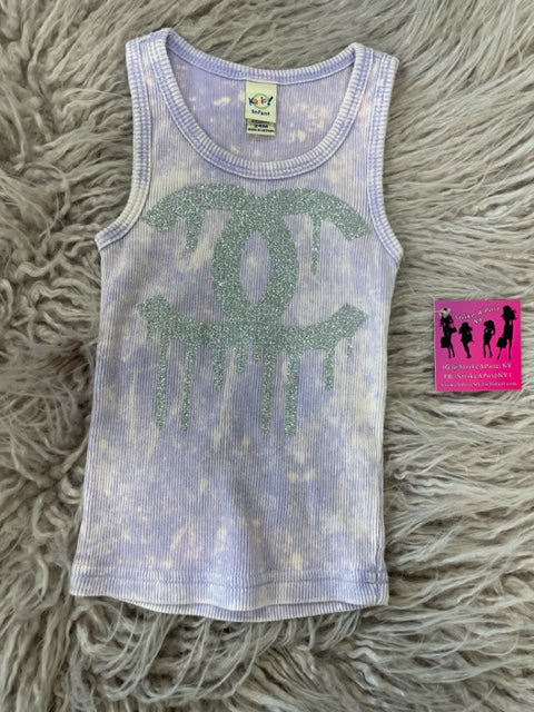 Lavender Dye CC Tank *In Stock Ready to Ship*