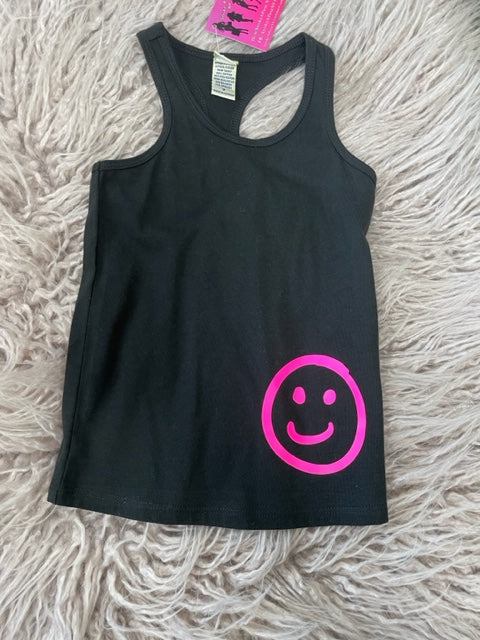 Smile Racerback Tank *In Stock Ready to Ship*