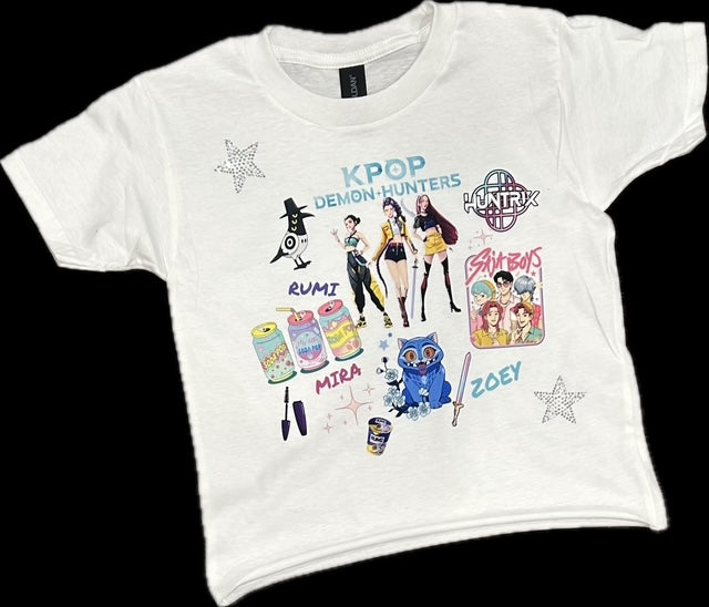 K-Pop Tees and Hoodie