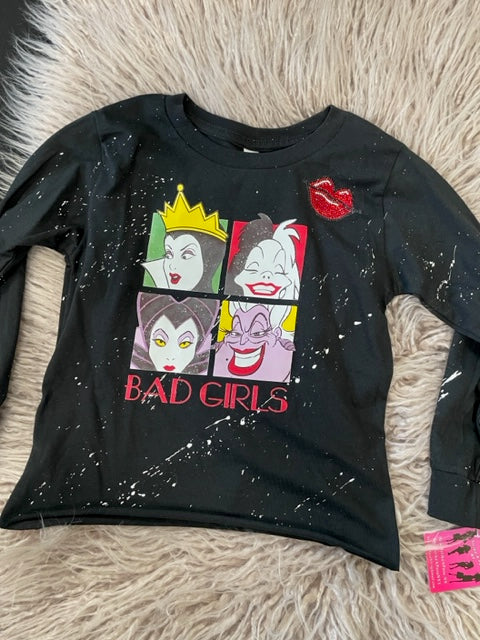 Villains Long Sleeve Tee *In Stock Ready to Ship*