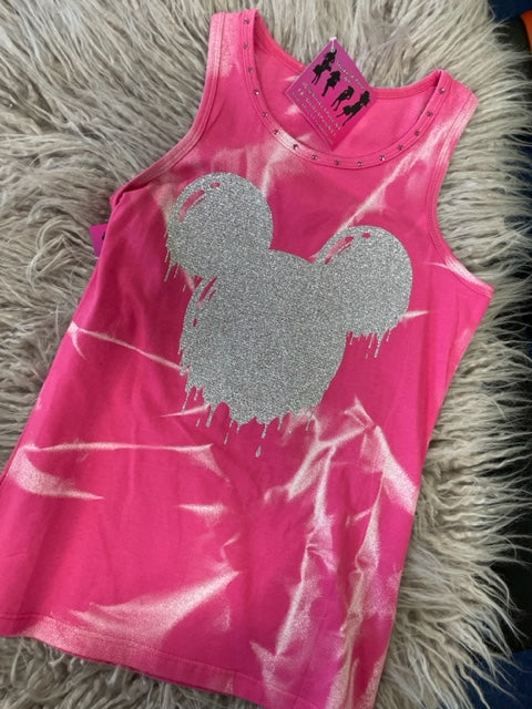 Drippy Mouse Swirl Tank *In Stock Ready to Ship*