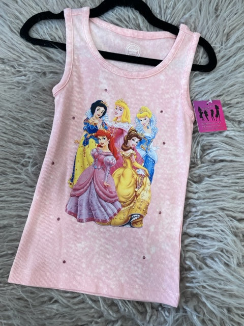 Bleached Princess Tank *In Stock Ready to Ship*