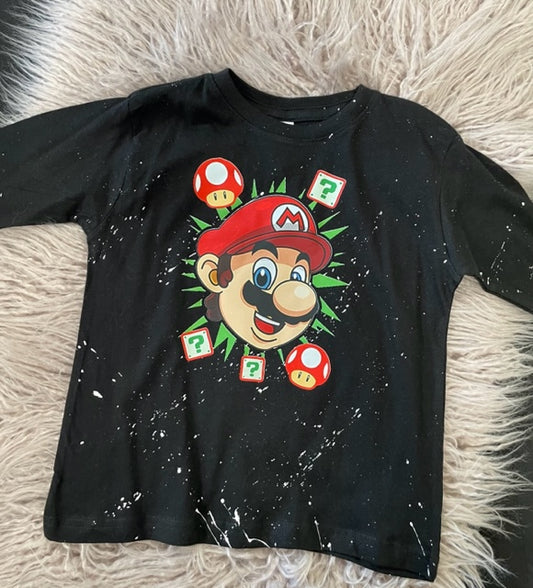 Mario Long Sleeve *In Stock Ready to Ship*