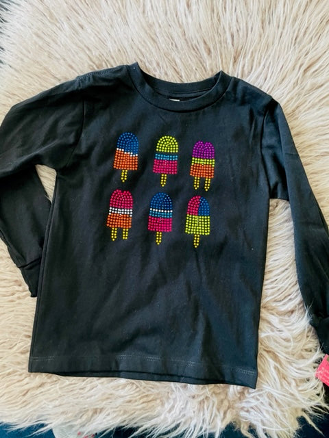 Long Sleeve Popsicle Tee *In Stock Ready to Ship*
