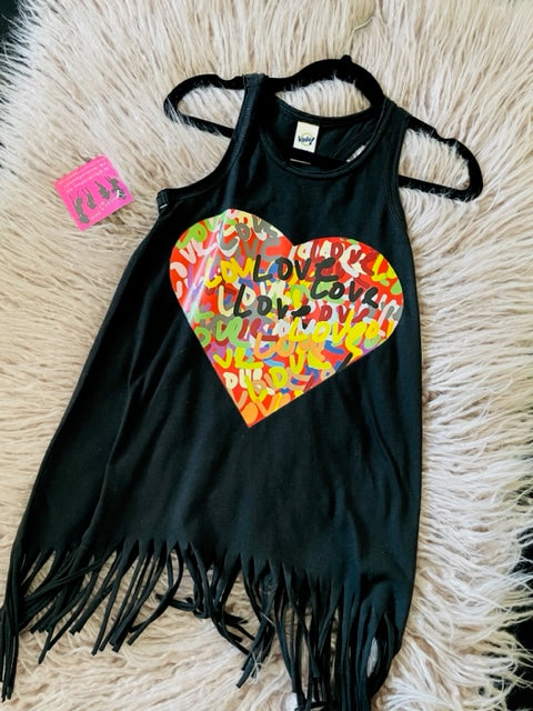 Love Fringe Coverup *In Stock Ready To Ship*