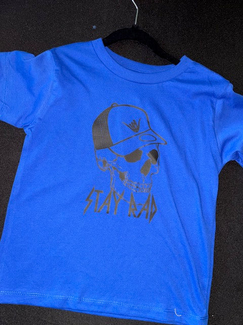 Stay Rad Tee *In Stock Ready to Ship*