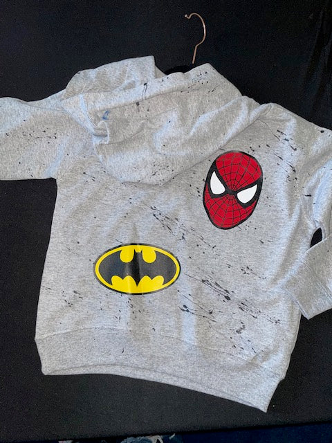 Superhero Hoodie - *In Stock Ready for Pickup*