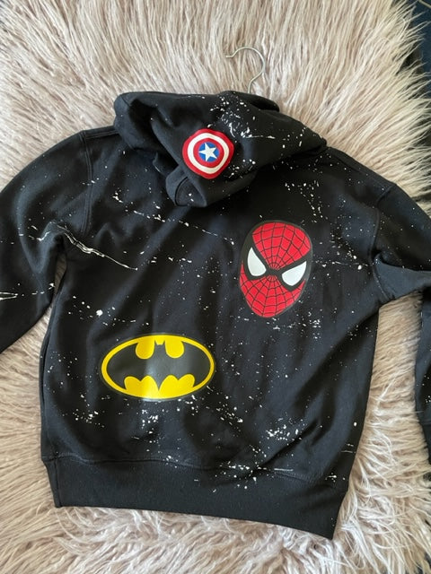Superhero Hoodie - *In Stock Ready for Pickup*