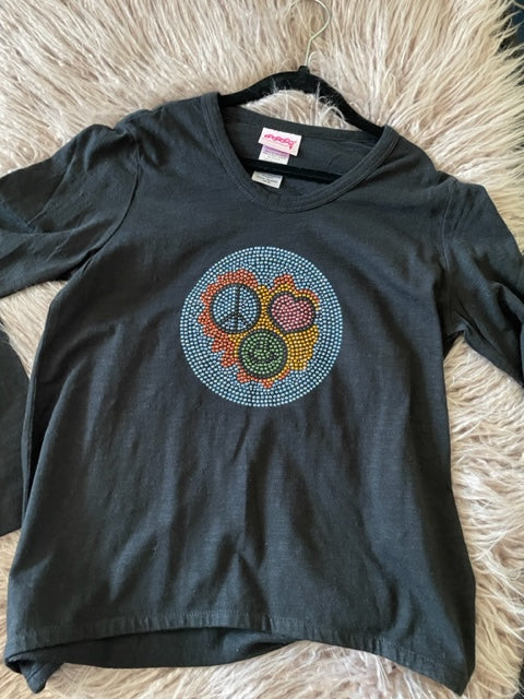 Bling Hi- Low *IN Stock Ready to Ship*