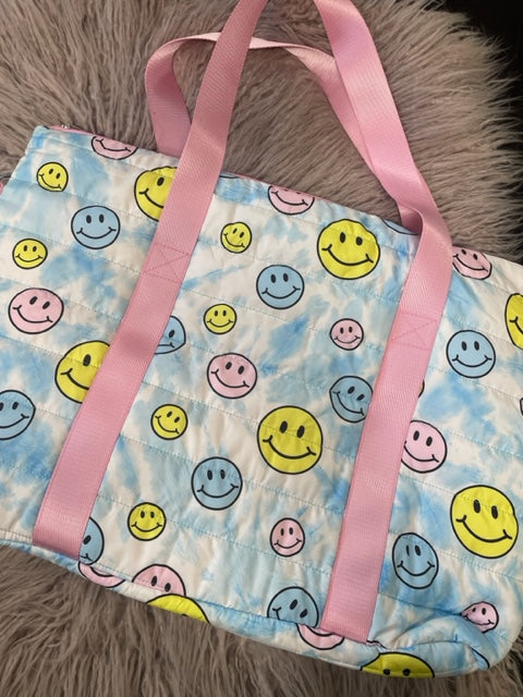 Smiley Tote Bag