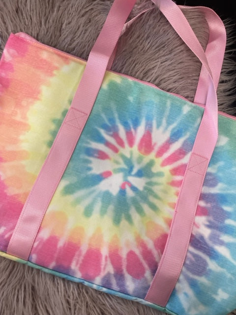 Tie Dye Tote Bag