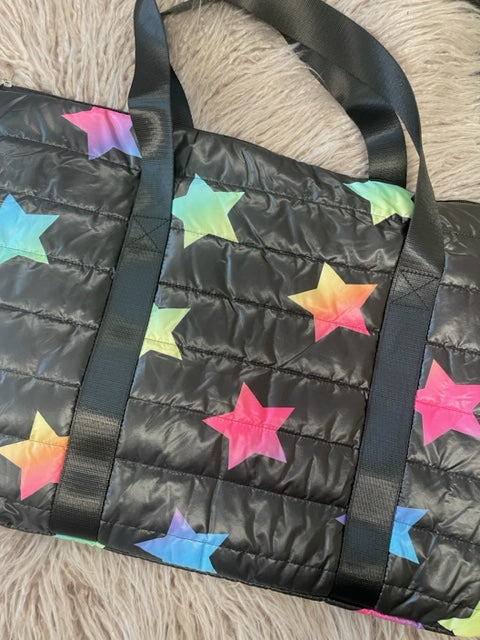 Multi Star Tote Bag