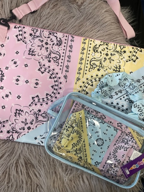 Bandana Print Tote Bag