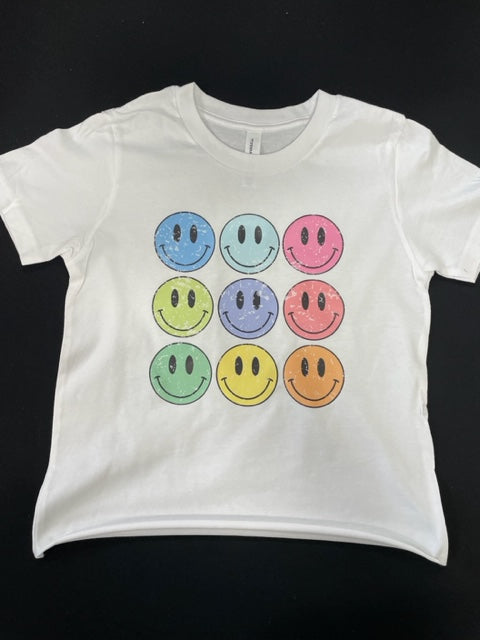 All Smiles Girls Tee