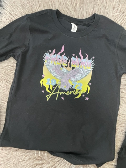 Free Bird Long Sleeve Tee