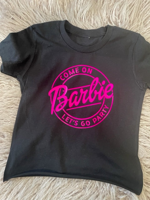 Come on Barbie Tee