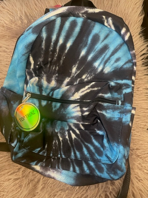 Tie Dye Canvas Backpack