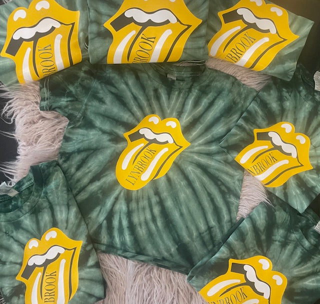 Tie Dye Tongue Spirit Shirt