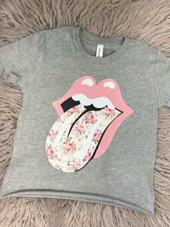 Pink Tongue Tee