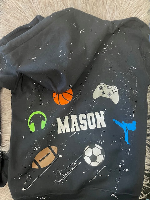 Favorite Things Hoodie **Custom Order**