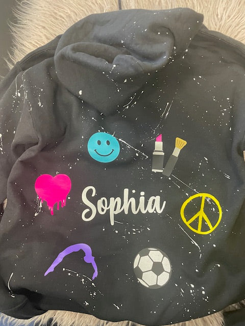 Favorite Things Hoodie **Custom Order**