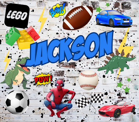 Favorite things Water Bottle- Boys