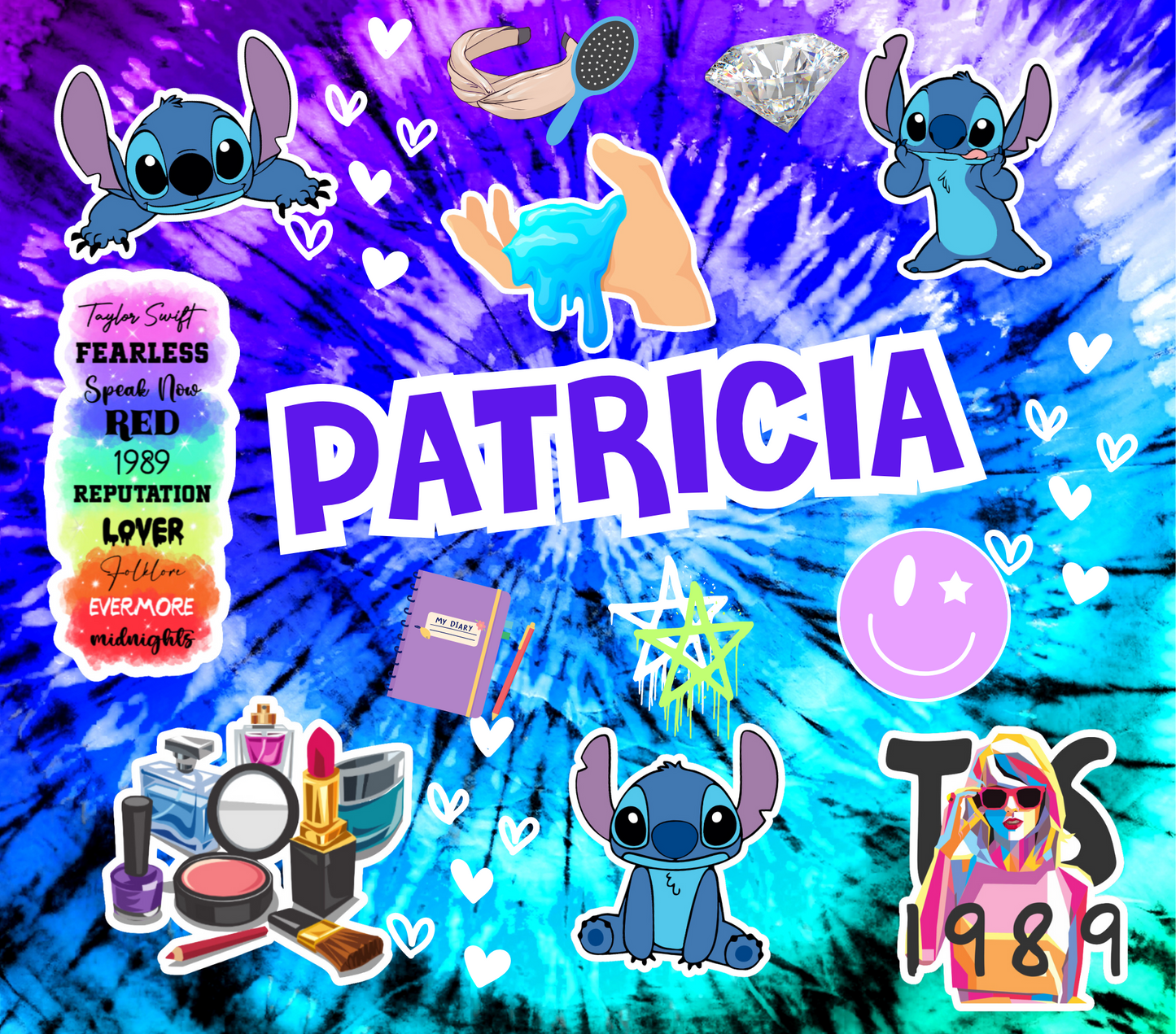 Favorite things Water Bottle- Girls