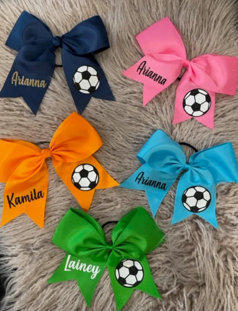 Custom Soccer Bow