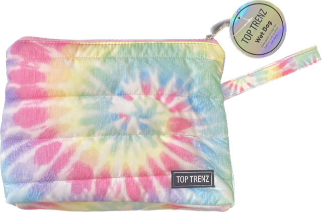Pastel Tie Dye Wetbag