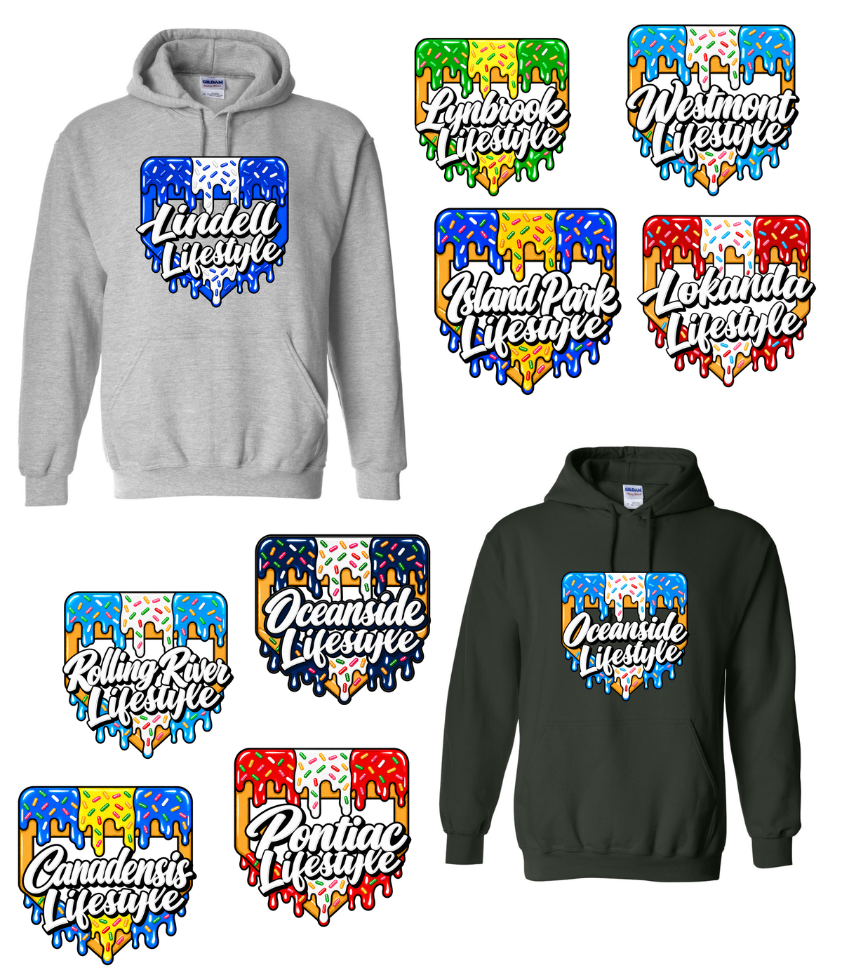 Lifestyle Hoodie