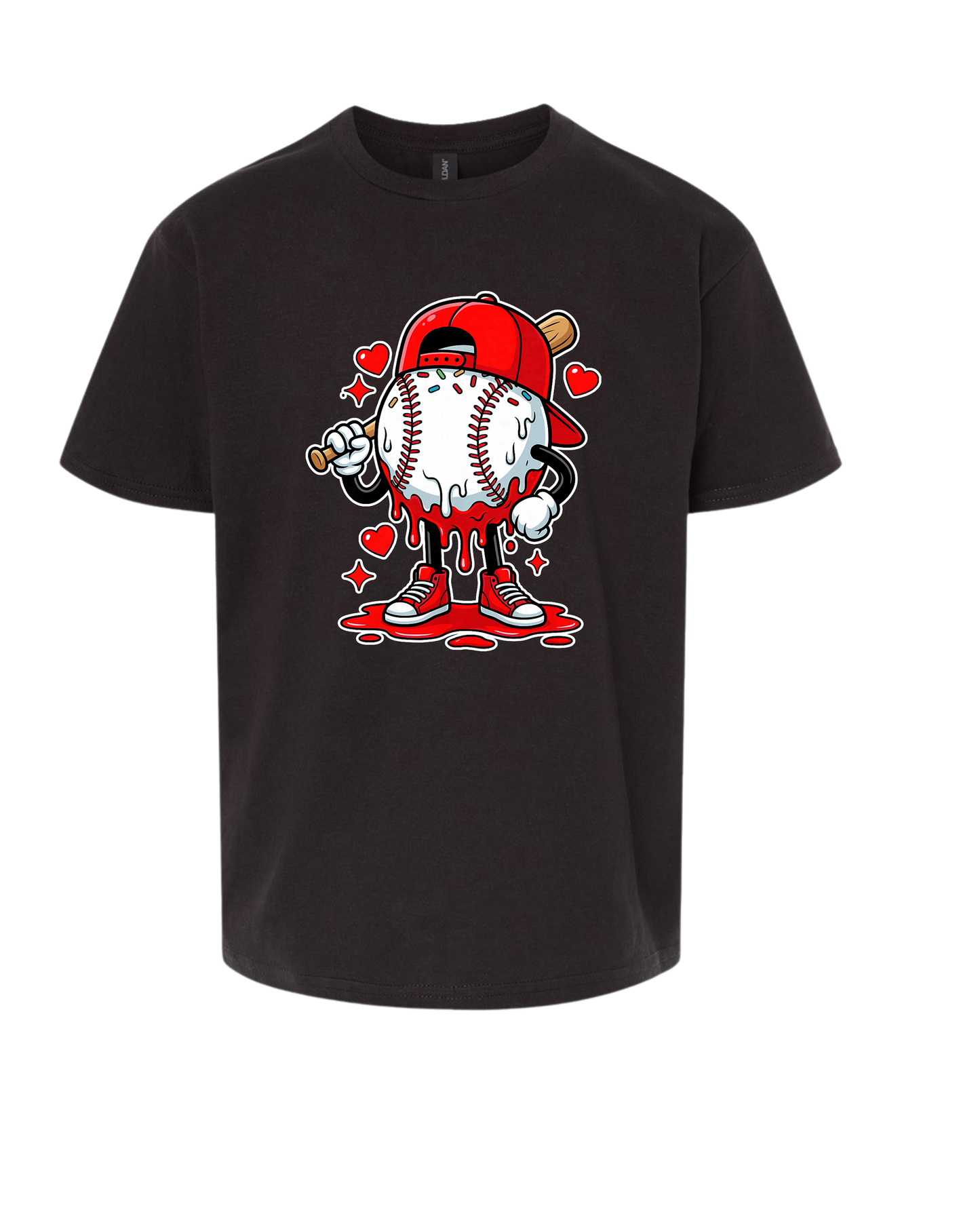 Valentine's Baseballin' Shirt