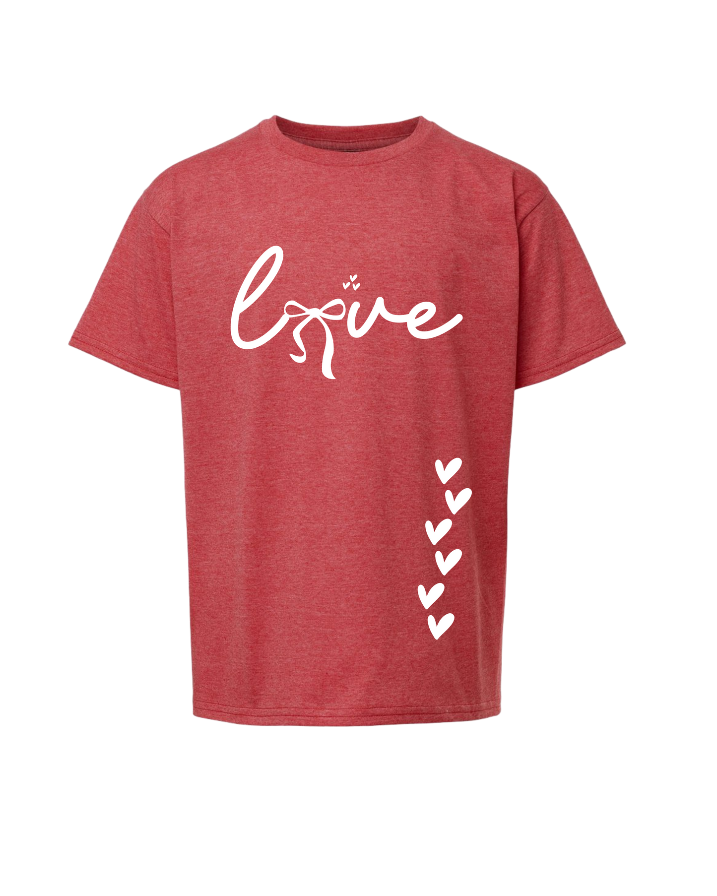 Valentine's Script Love Bow Shirt