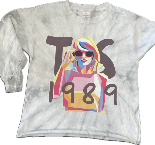 TS Tie Dye Long Sleeve Tee YOUTH SMALL *Ready to Ship*