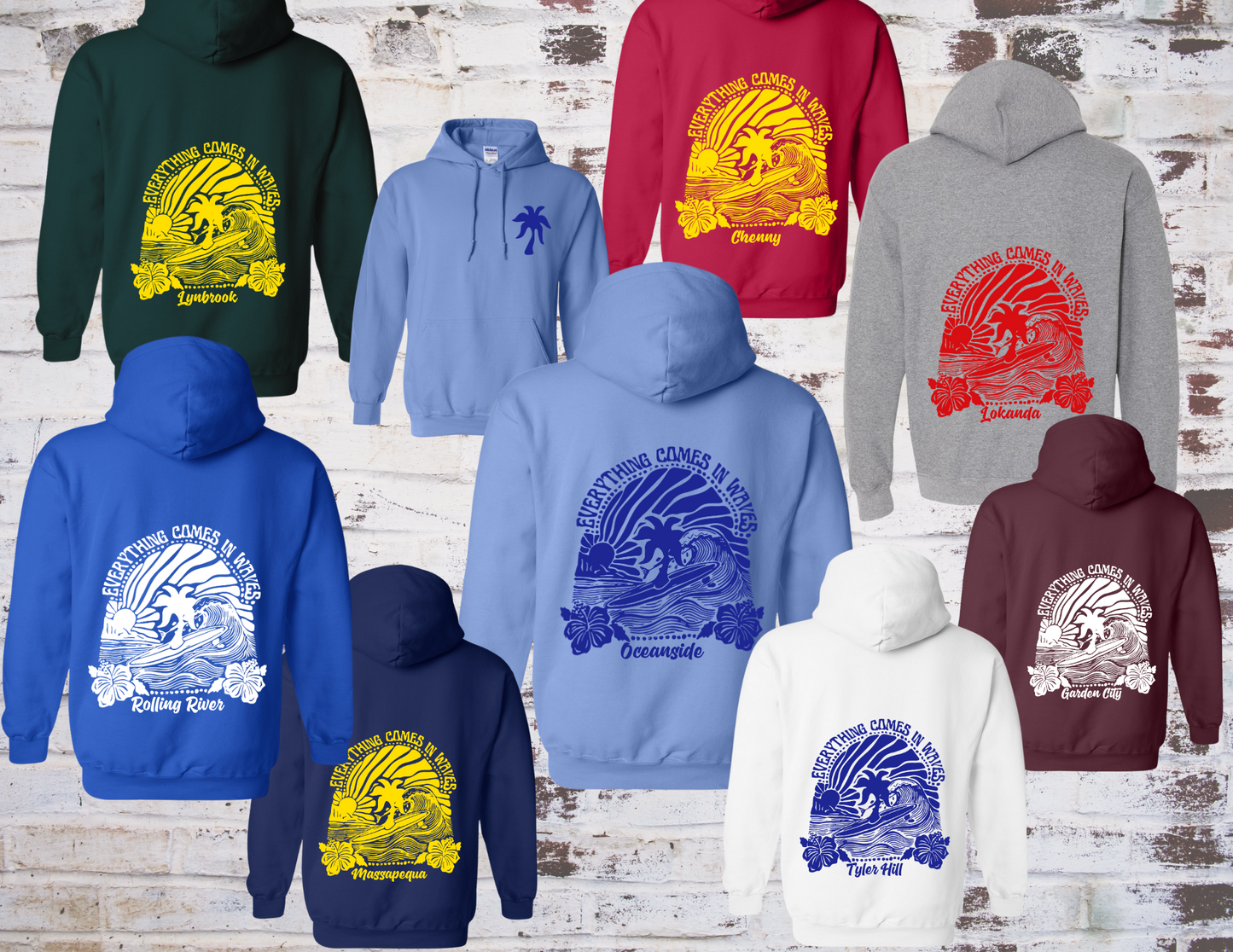 Waves Hoodie