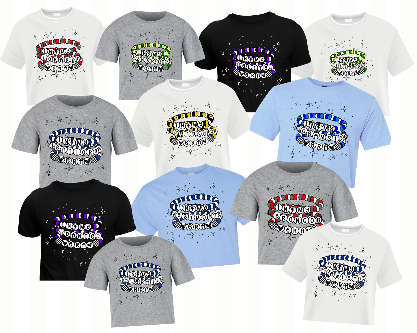 Spirit Bracelet Tees