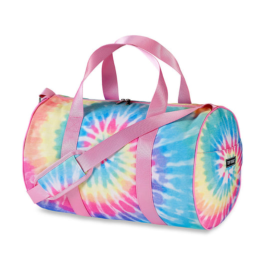 Pastel Tie Dye Duffle Bag