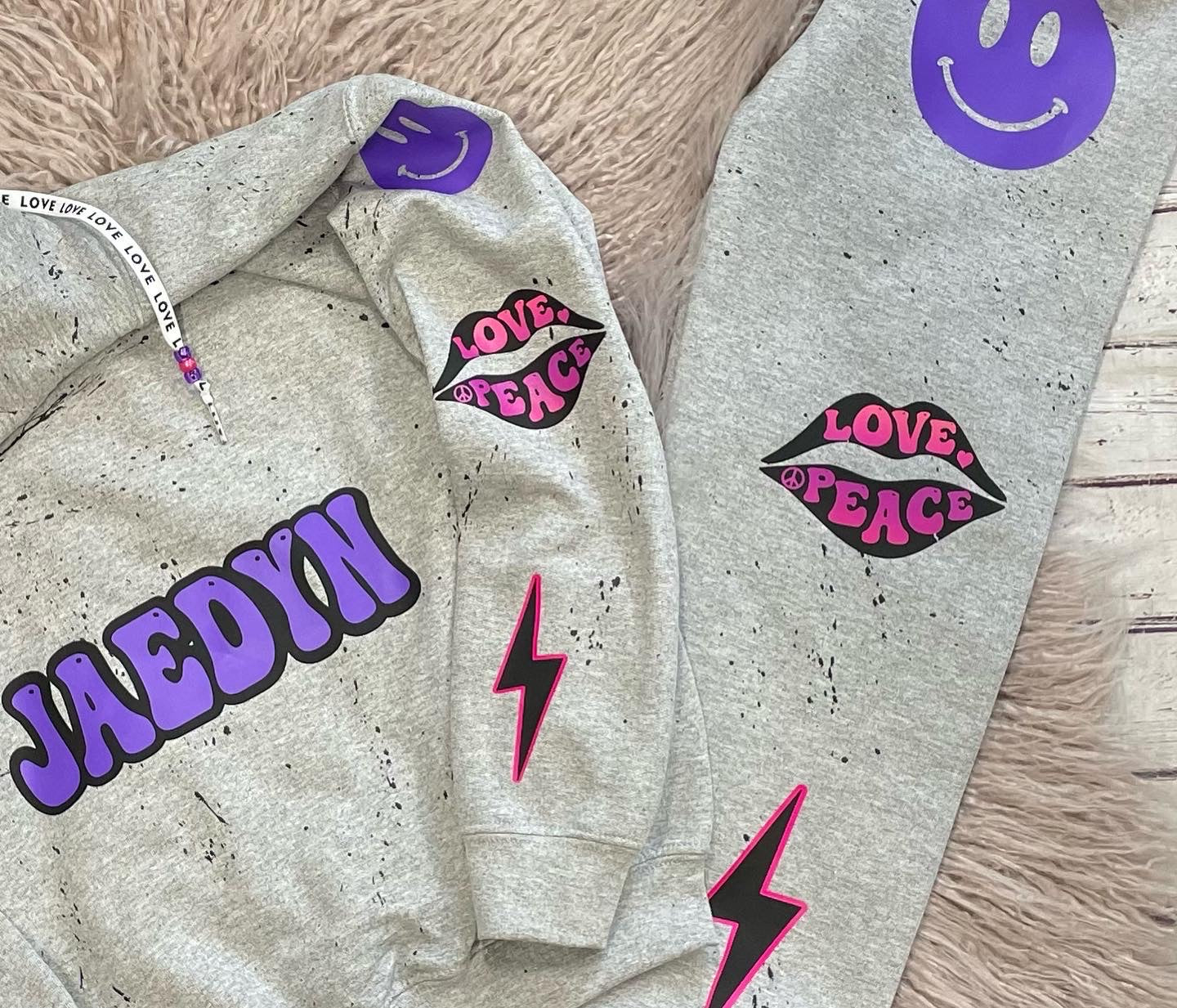 Love Lips Sweatsuit