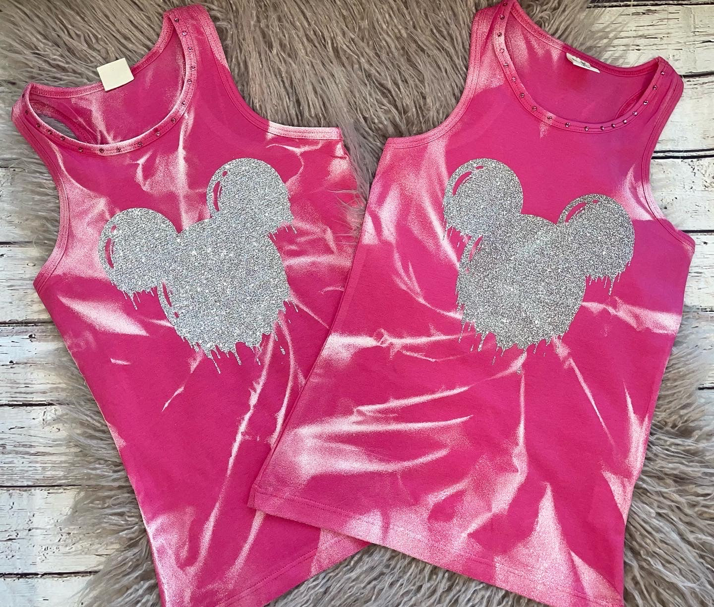 Swirl Mickey Tank