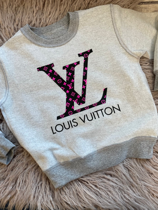 Inside Out Fashion Inspired Sweatshirt