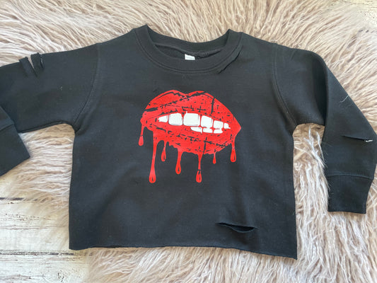 Grunge Mouth Sweatshirt