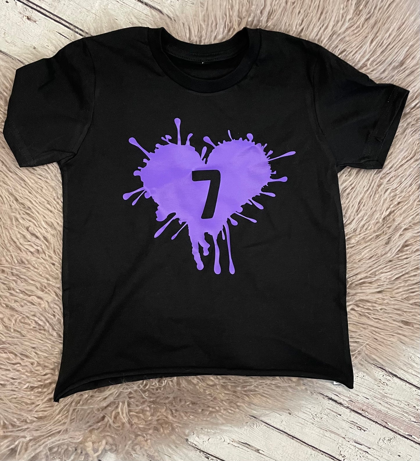 Birthday Splat Tee