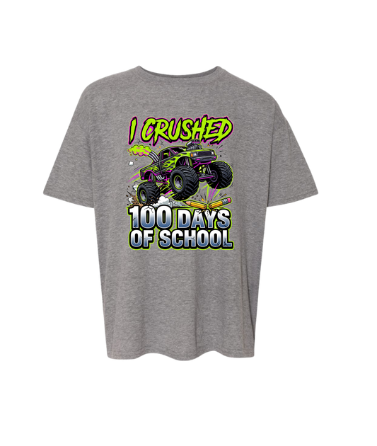100 Days Crushed Monster Truck