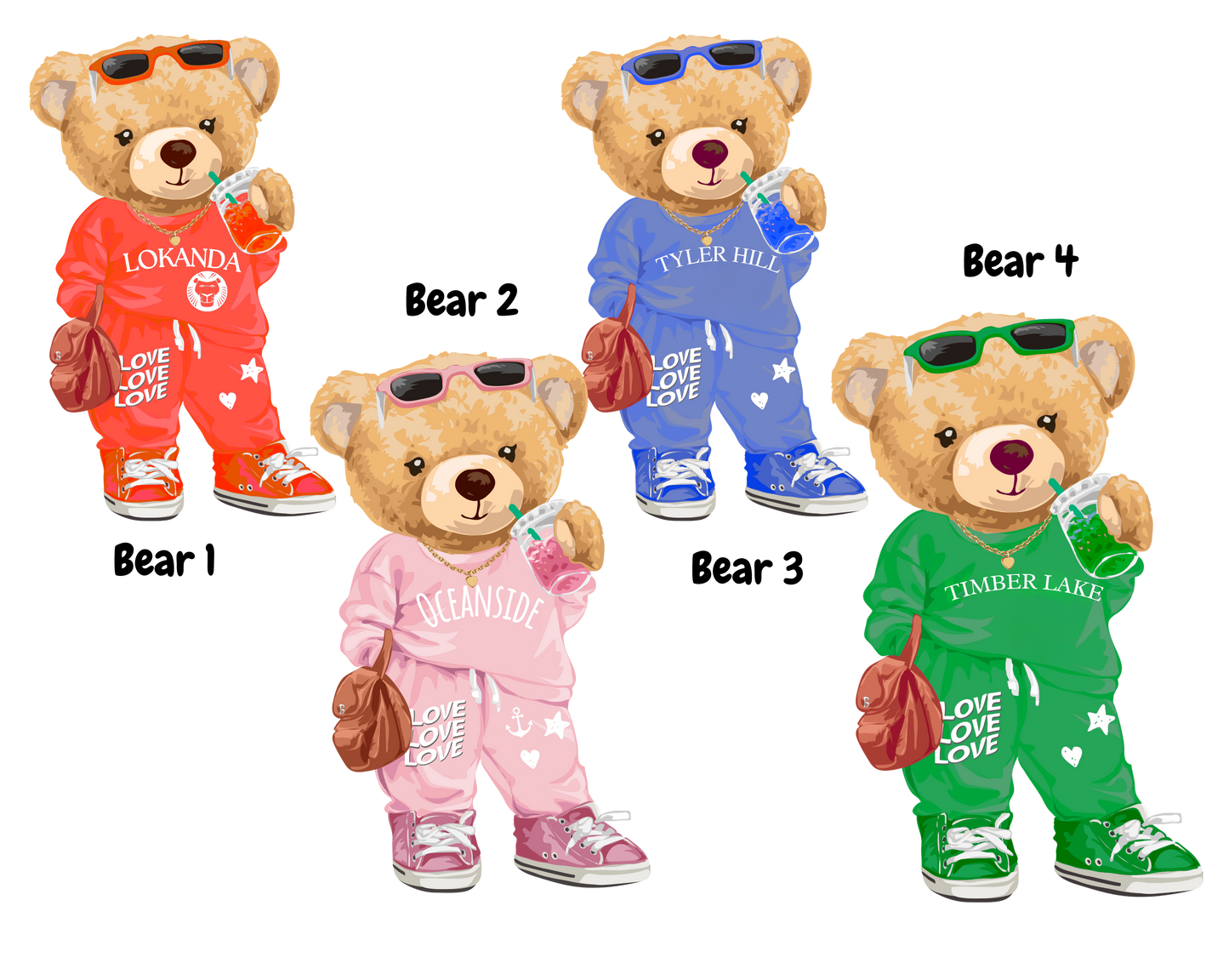 Trendy Bear