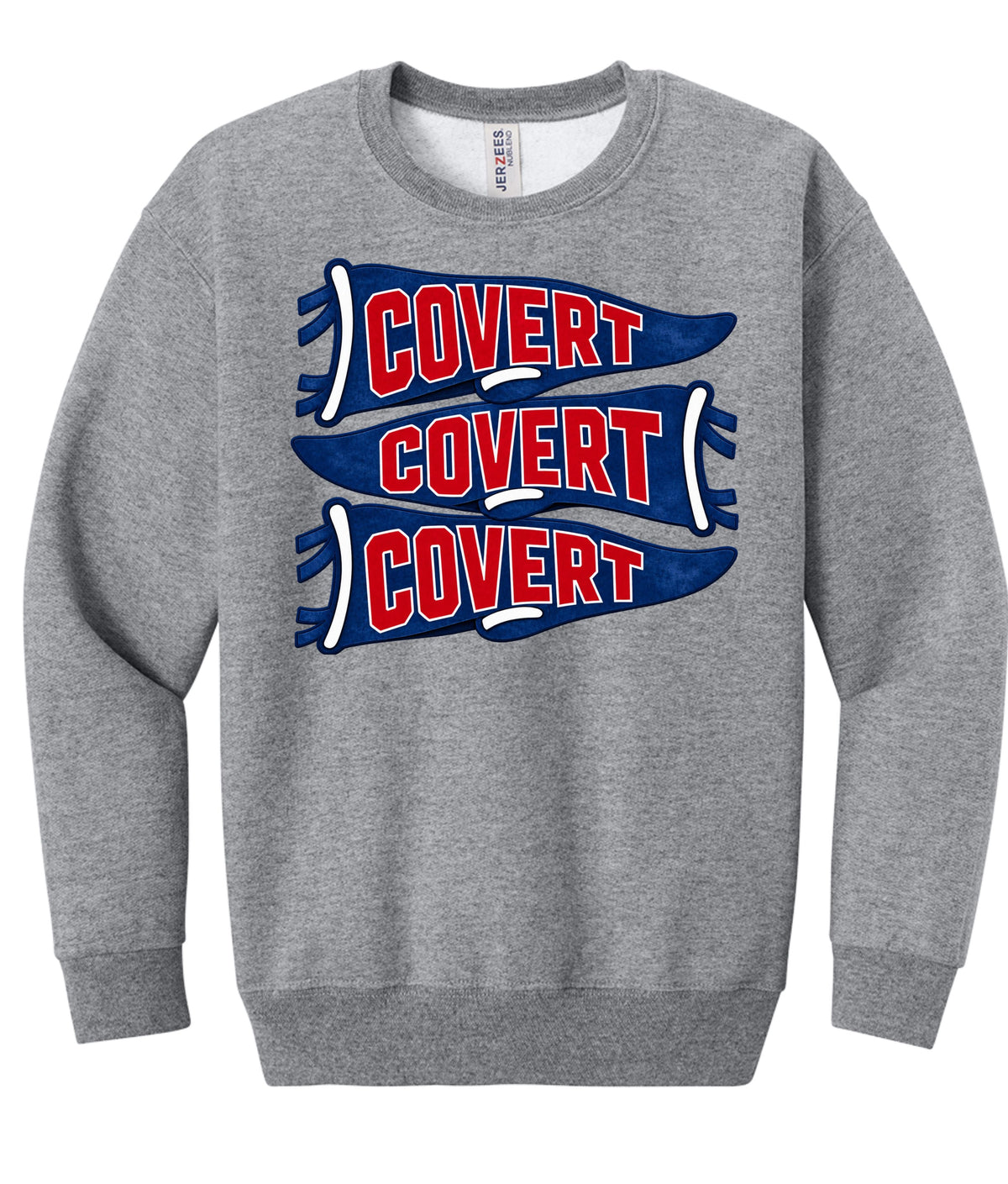 Pennant Crewneck Sweatshirt