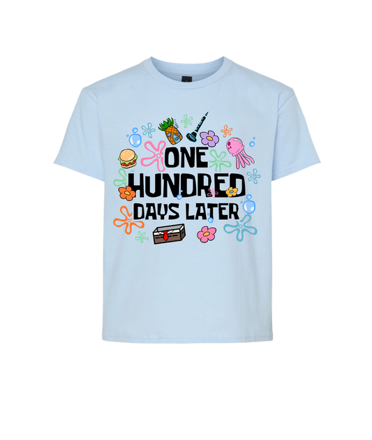 100 Days Pineapple under the Sea