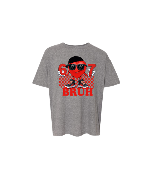 Valentine's Boy Bruh Shirt