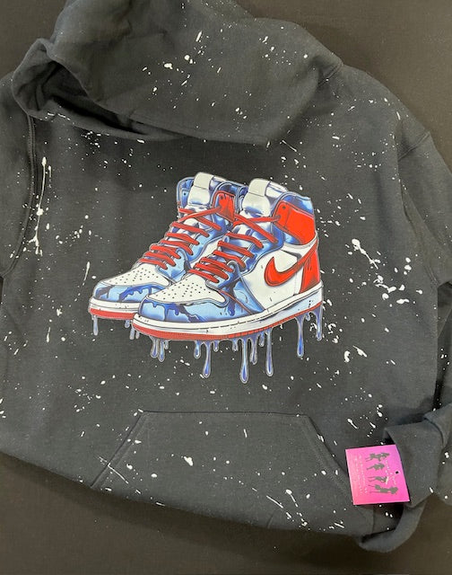 Ultimate Sneaker Drip Hoodie  **In Stock Ready to Ship**