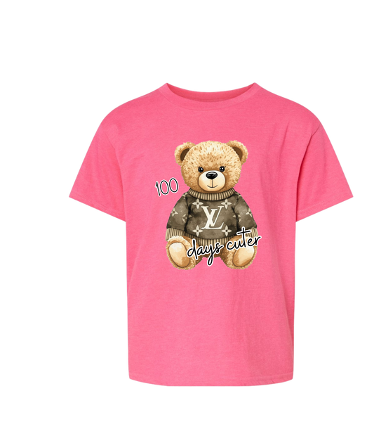 100 Days Cuter Designer Bear