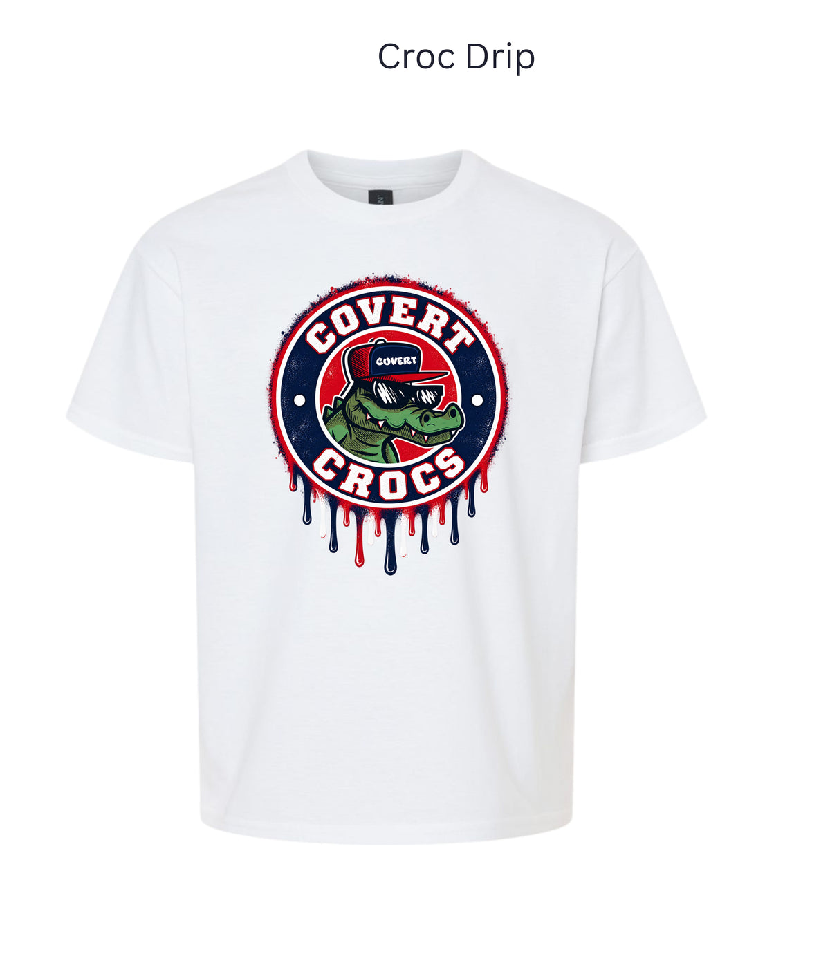 Croc Drip T-Shirt